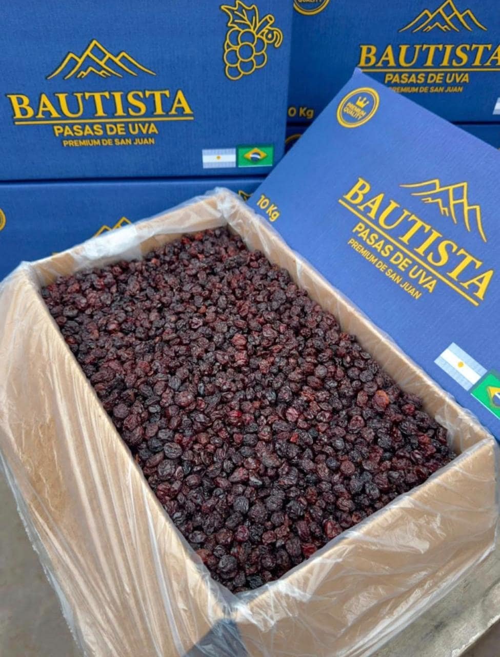 Pasas de Uva Premium de San Juan